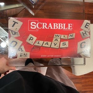 NWT Scrabble board game